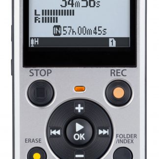 Olympus WS882 Registratore Portatile Grigio 4Gb Mp3