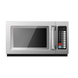 RGV FD1025NEW Forno Microonde 1000w 25 Litri Inox
