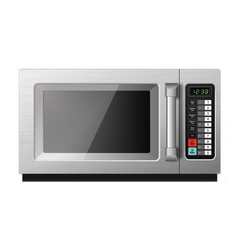 RGV FD1025NEW Forno Microonde 1000w 25 Litri Inox