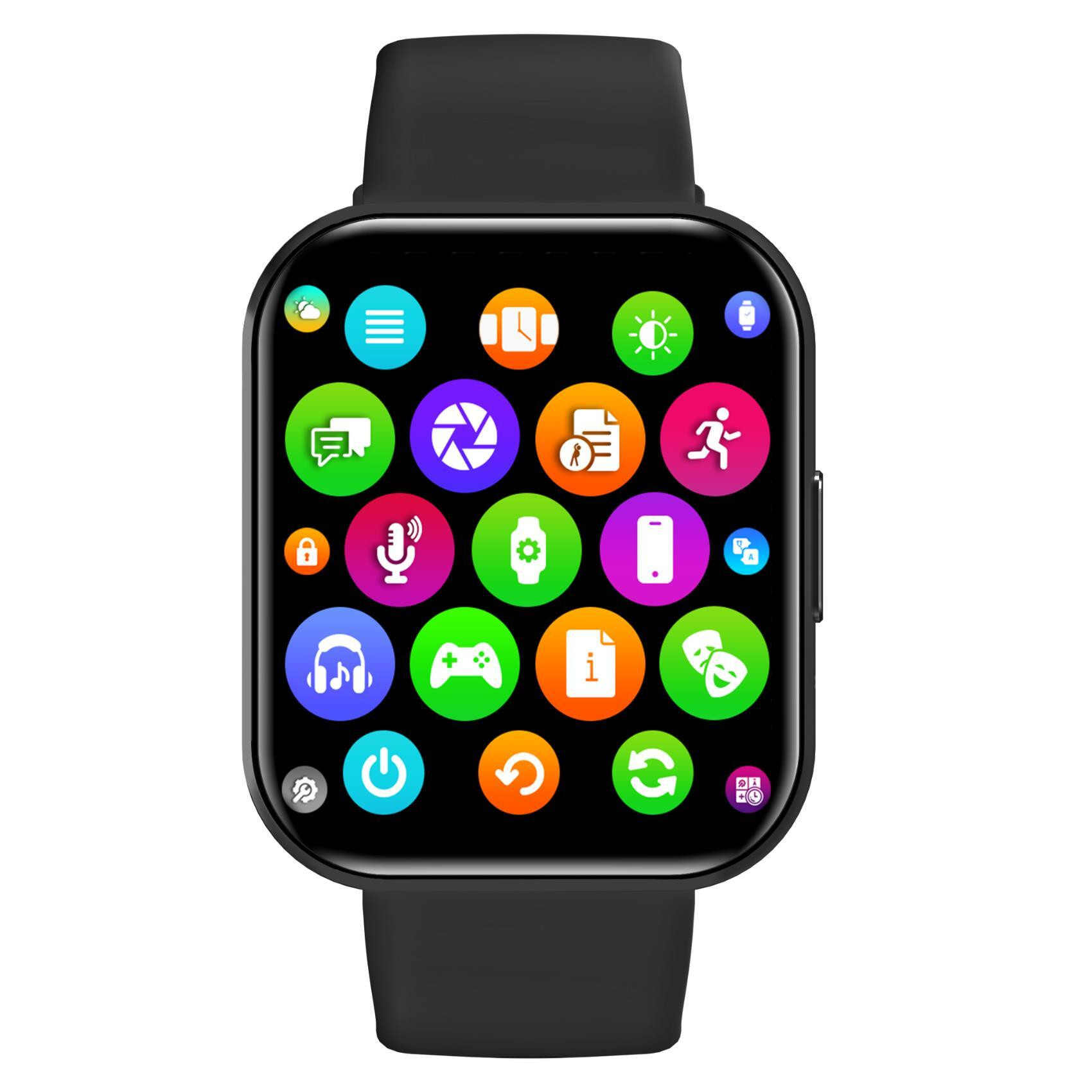 Celly TRAINERWATCH2 Smartwatch 1.8 Pollici con Rilevamento Battito