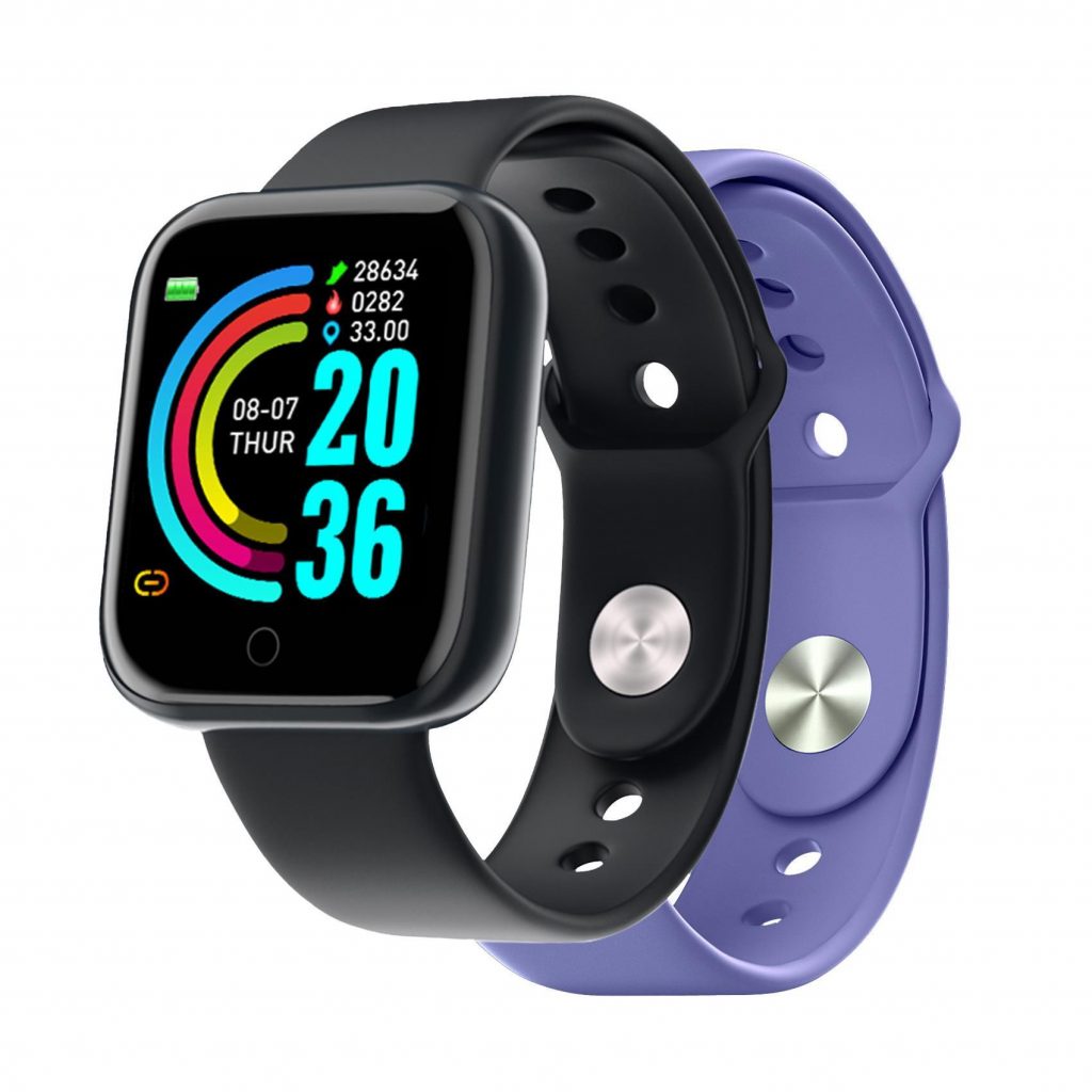 Celly TRAINERBEATVL Violet Smartwatch 1.44 Pollici Monitoraggio Battito Ossigeno