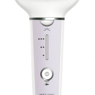 Panasonic ESEY30V503 Lilla Epilatore Wet & Dry Doppi Dischi con 60 Pinzette