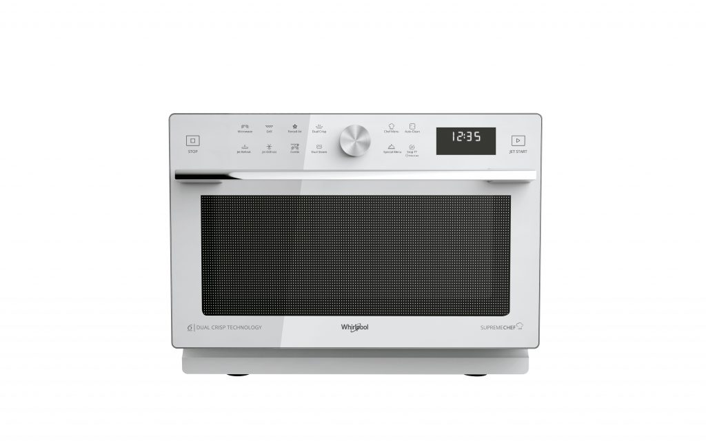 Whirlpool MWSC933SW Bianco Forno Microonde Combinato 33 Litri con Grill e Vapore