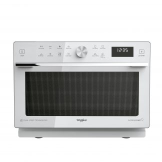 Whirlpool MWSC933SW Bianco Forno Microonde Combinato 33 Litri con Grill e Vapore