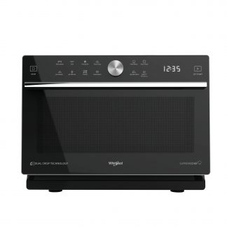 Whirlpool MWSC933SB Forno Microonde Combinato 33 Litri Grill e Vapore Black