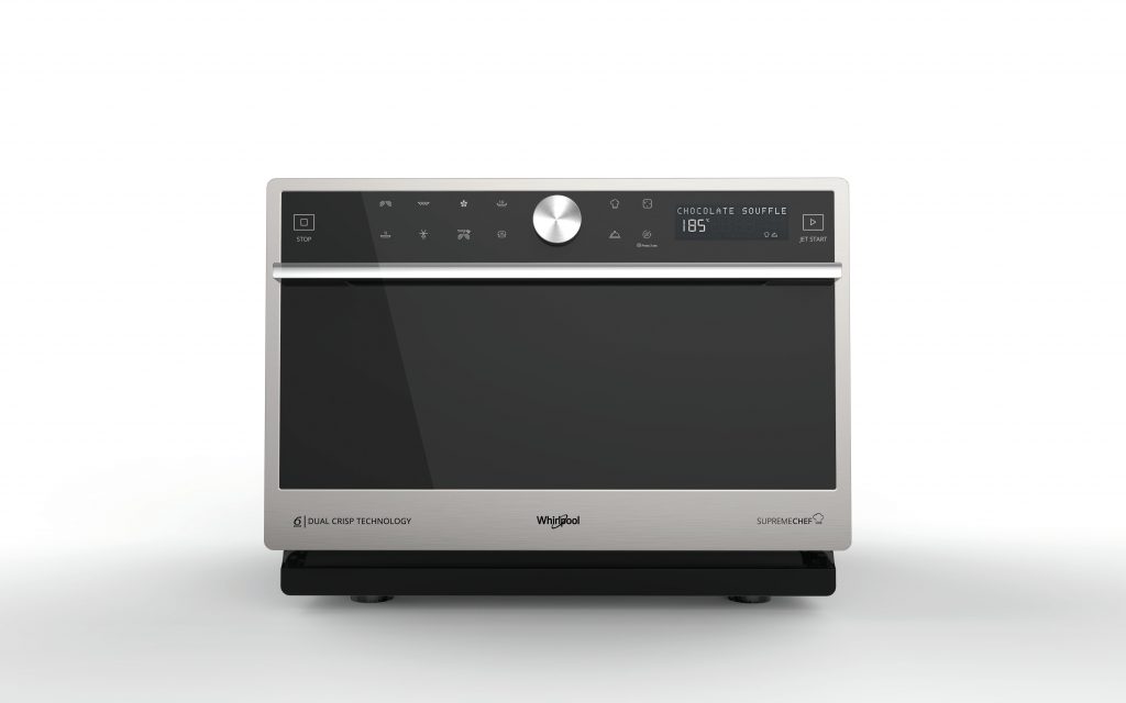Whirlpool MWSC9133SX Forno Microonde Combinato Grill e Vapore Inox 33 Litri