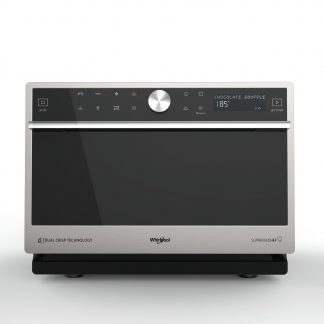 Whirlpool MWSC9133SX Forno Microonde Combinato Grill e Vapore Inox 33 Litri