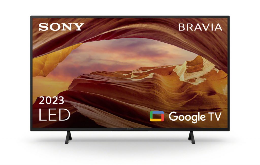Sony KD43X75WLPAEP Smart TV LED 43 Pollici 4K DVBT2-S2