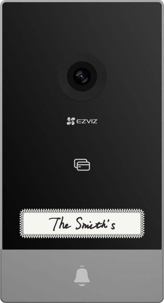 Ezviz HP7 2K Videocitofono Smart Connesso Wi-Fi