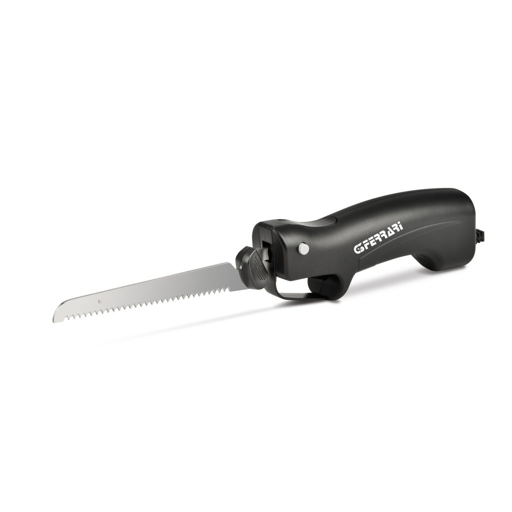 G3 Ferrari Speedycut G20148 Coltello Elettrico con 2 Lame Inox