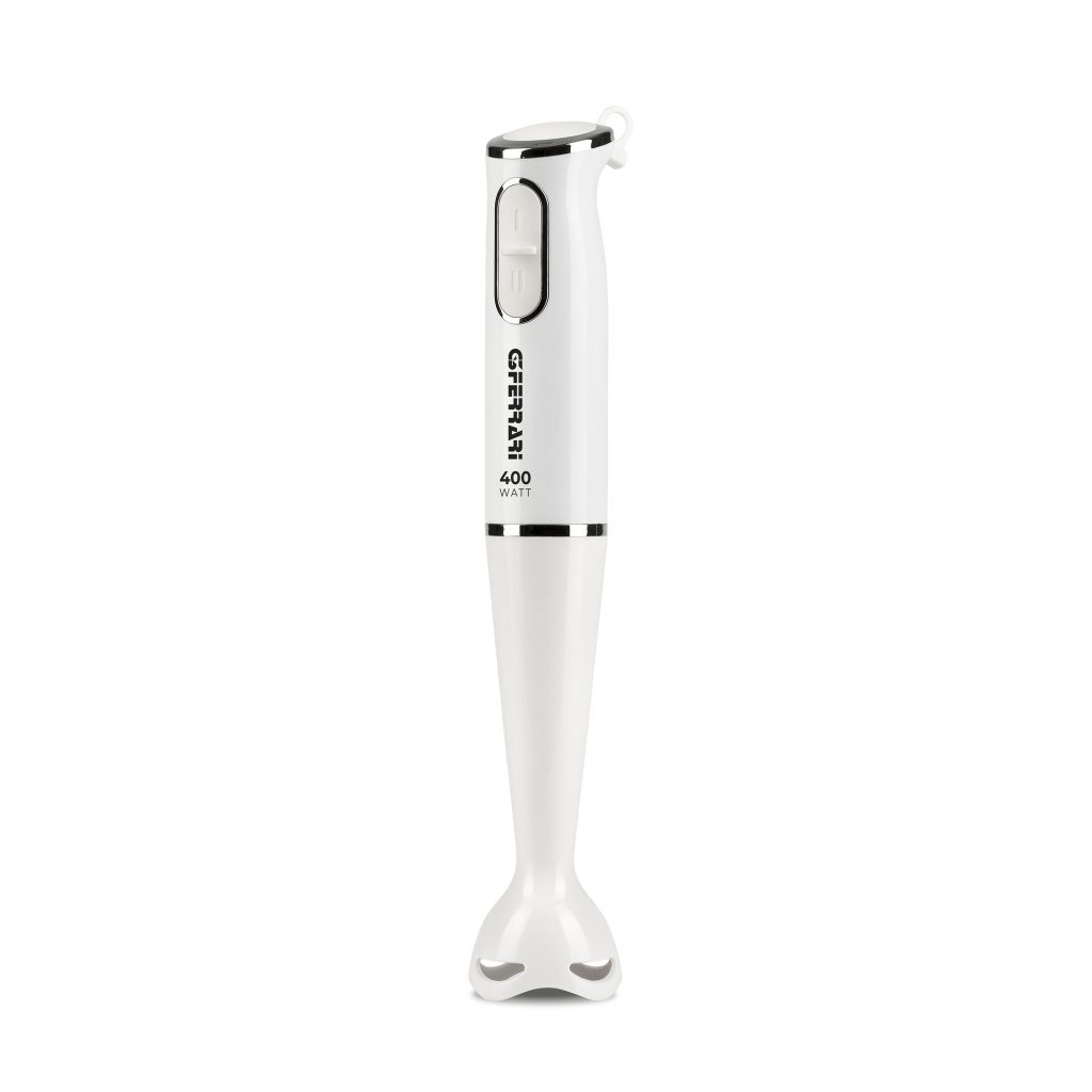 G3 Ferrari Easymix Frullatore a Immersione 400W 2 Velocita Lame in Acciaio Inox