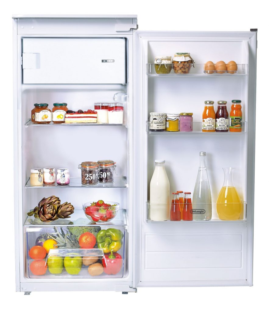 De Longhi F6MP179F Frigo 1 Porta da Incasso 179 Litri