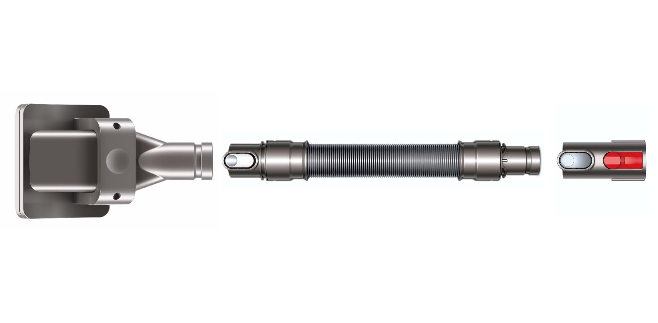 Dyson 97220501 Kit Accessori Cura degli Animali
