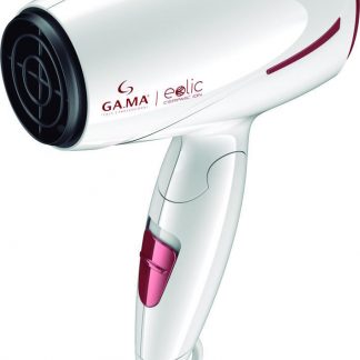 Gama Eolic Ceramic Ion Asciugacapelli Pieghevole da Viaggio 1600W