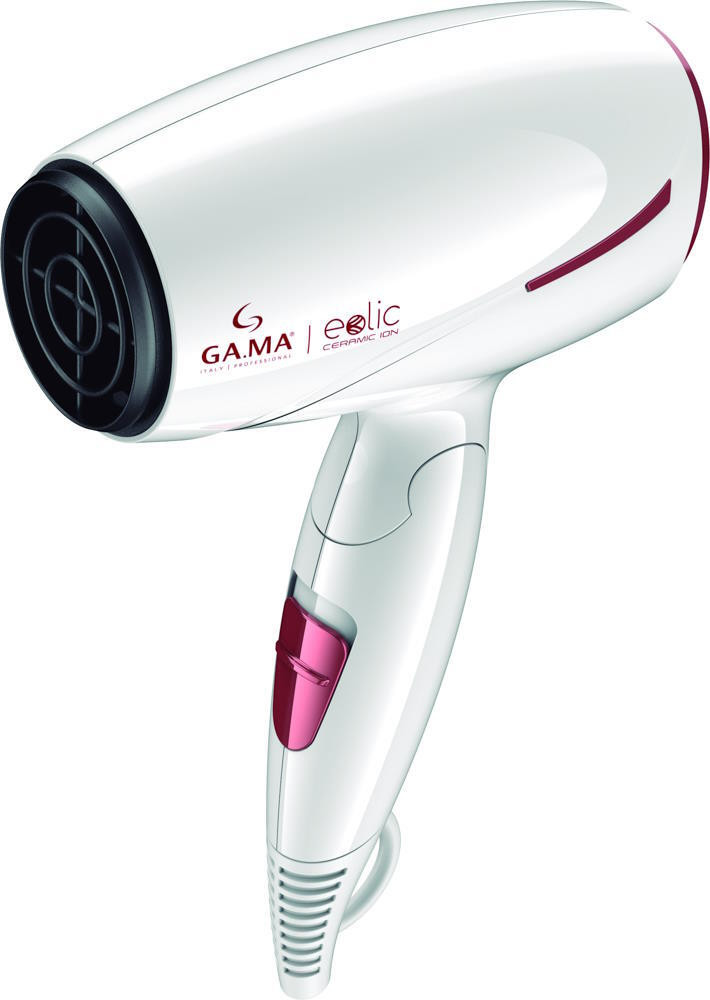 Gama Eolic Ceramic Ion Asciugacapelli Pieghevole da Viaggio 1600W