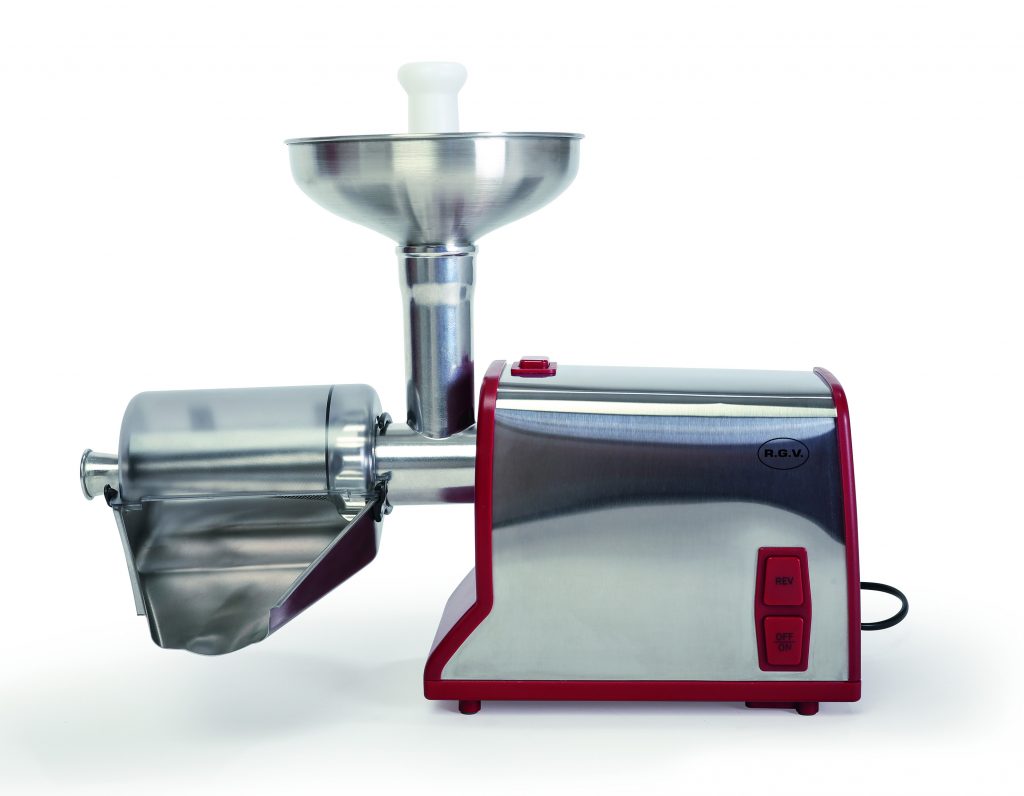 RGV New Pommi Junior Passapomodoro Rosso 400W 50KG