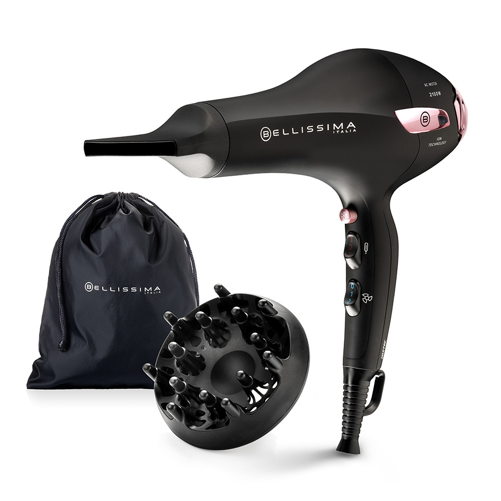 Imetec Bellissima P7 3200 Asciugacapelli 2100W con Diffusore