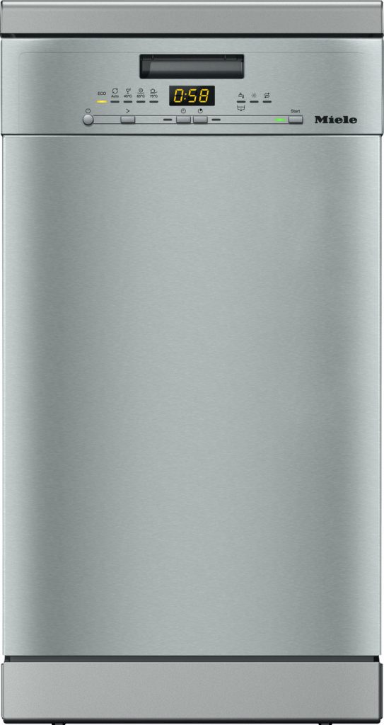 Miele G5540SCCLST Inox Lavastoviglie Slim 45CM 9 Coperti 3 Cesto