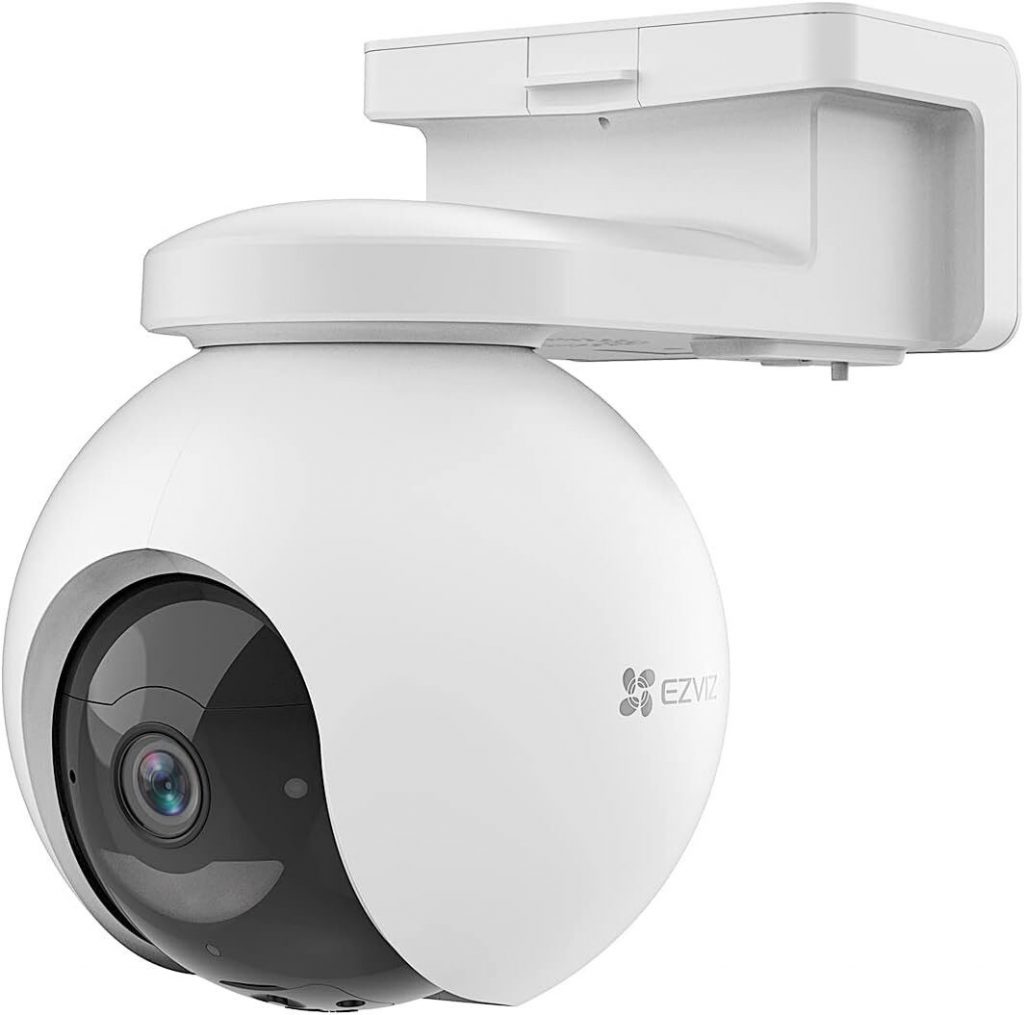 Ezviz EB8 Videocamera Ip Cam Esterno A Batteria 2k 4g Gps