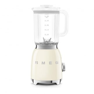 Smeg BLF03CREU Frullatore Titan Renew Crema 800W 4 Velocita