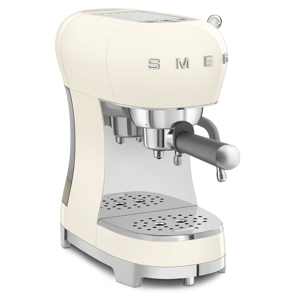 Smeg ECF02CREU Panna Macchina Caffe Polvere e Cialde