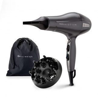 Imetec Bellissima Ultra Speed Asciugacapelli 2200W con Diffusore