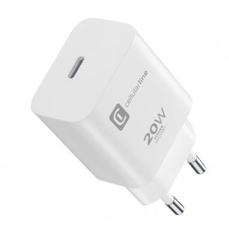Cellular Line ACHIPHUSBCPD20SMLW USB-C Charger 20W per iPhone