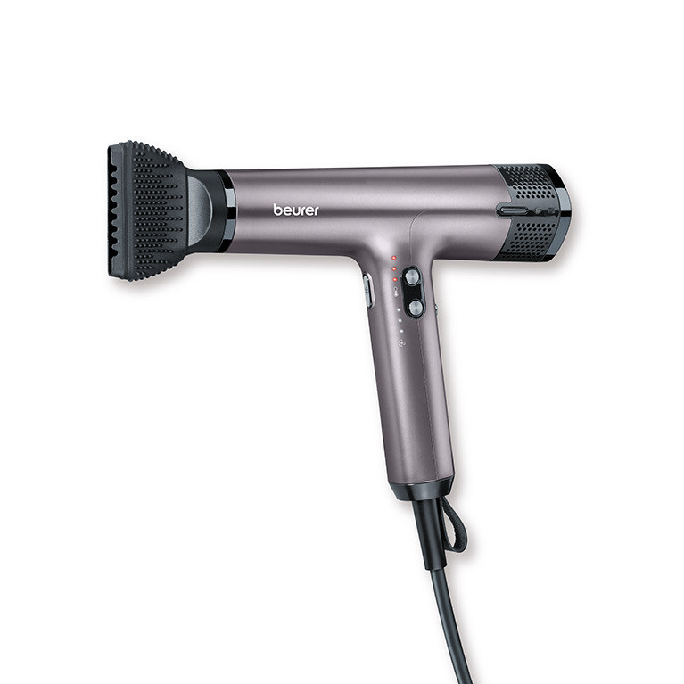 Beurer HC100 Excellence Phon Asciugacapelli Viola con Display a LED