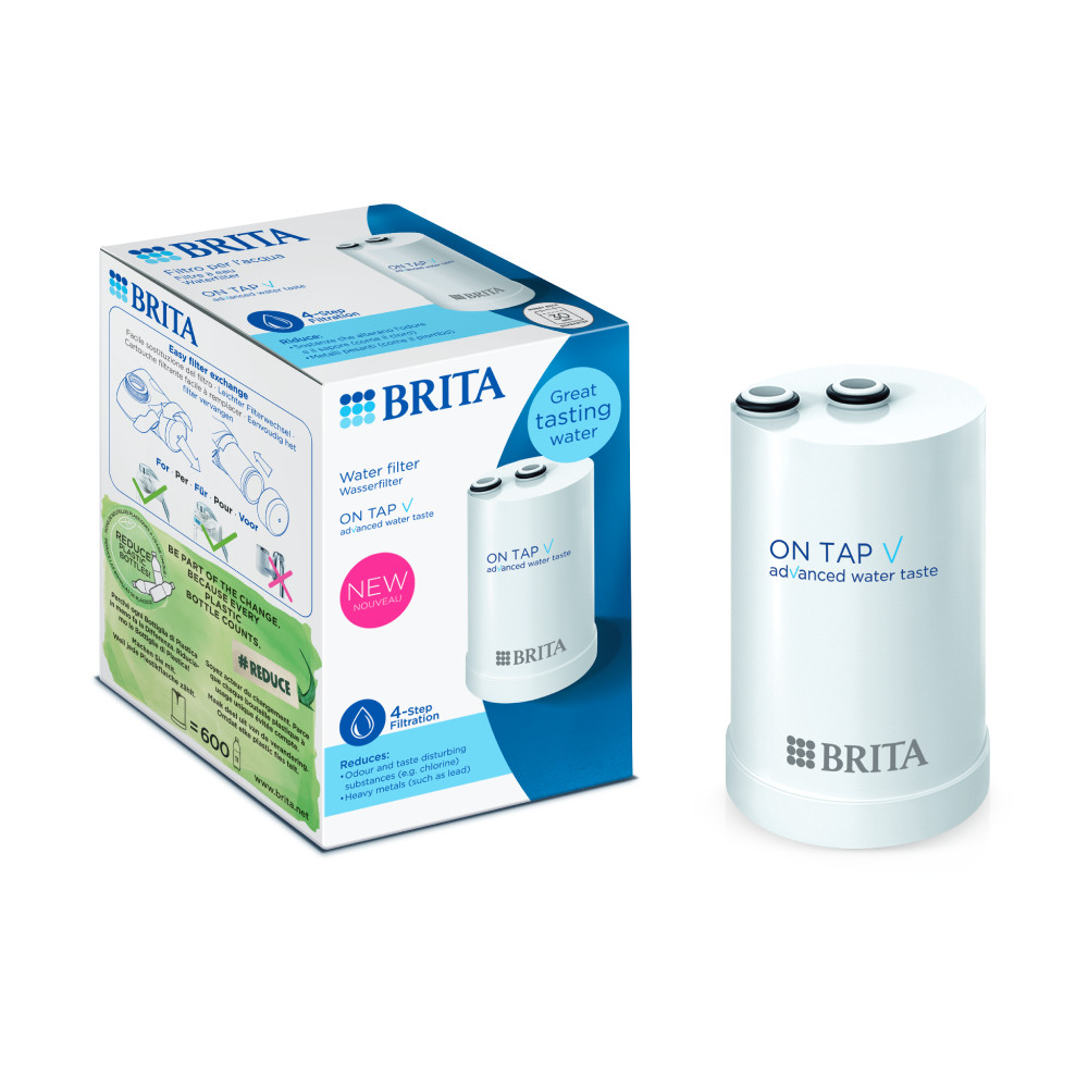 Brita Filtro On Tap V Ricambio Capacita 600 Litri per Sistema On Tap
