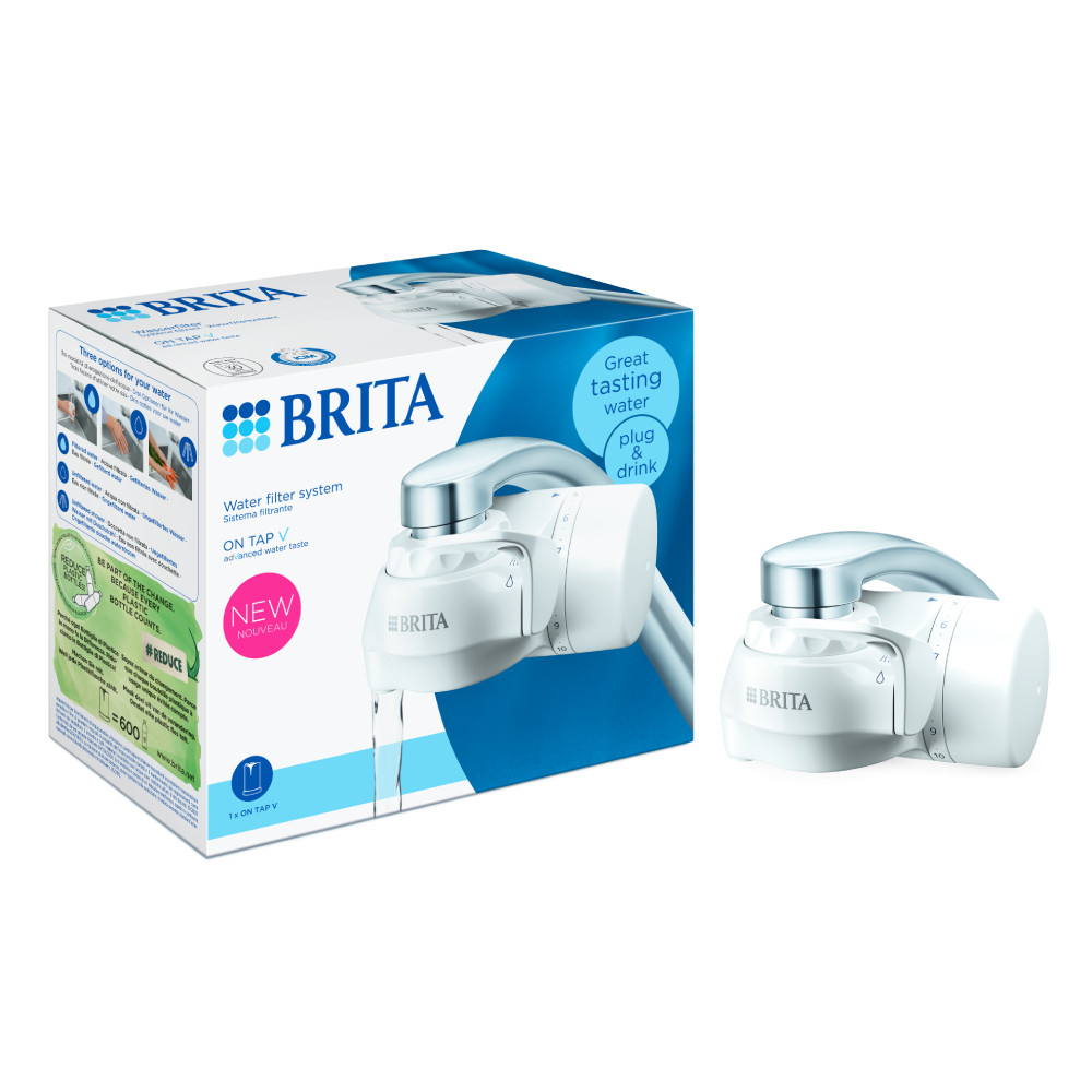 Brita Filtro On Tap V Sistema Filtrante Acqua per Miscelatore