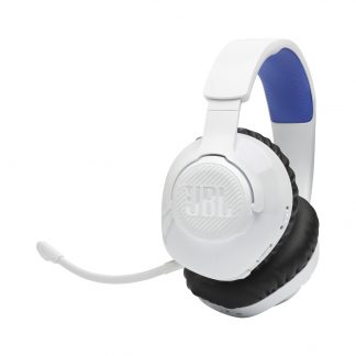 JBL Quantum 360P White Cuffia Gaming Wireless per PC e Console con Microfono