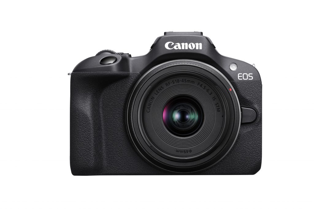 Canon EOS R100 RF-S 18-45 mm Fotocamera Mirrorless 4K Sensore APS-C da 24.1MP