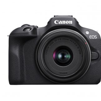 Canon EOS R100 RF-S 18-45 mm Fotocamera Mirrorless 4K Sensore APS-C da 24.1MP