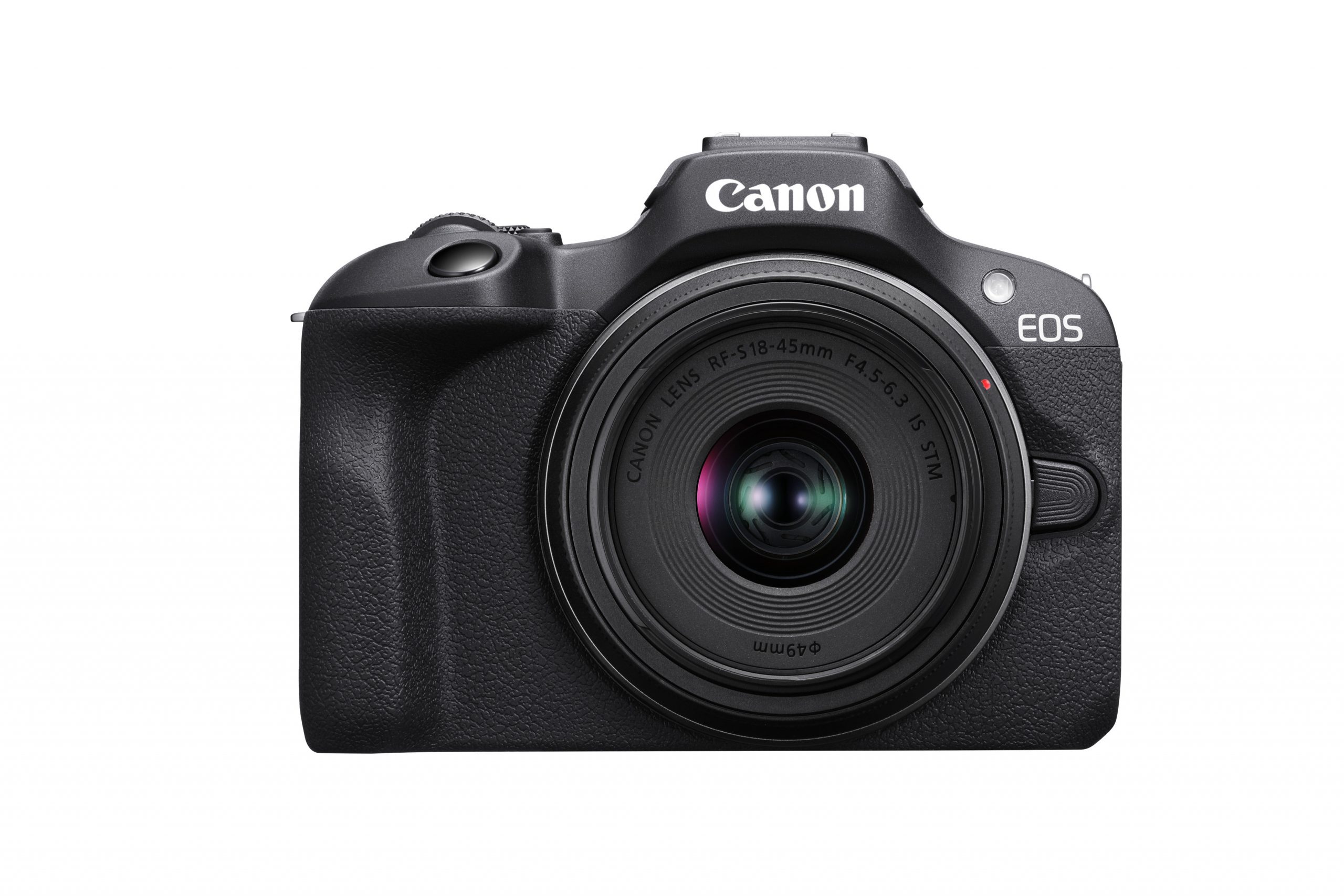 Canon EOS R100 RF-S 18-45 mm Fotocamera Mirrorless 4K Sensore APS-C da 24.1MP