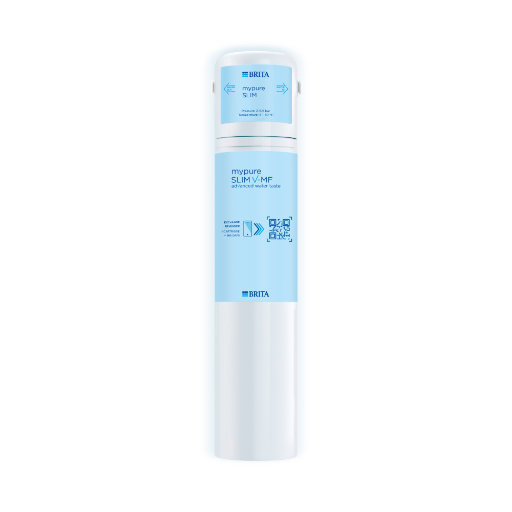Brita Mypure Slim V-MF Sistema Filtrante Purificazione Acqua