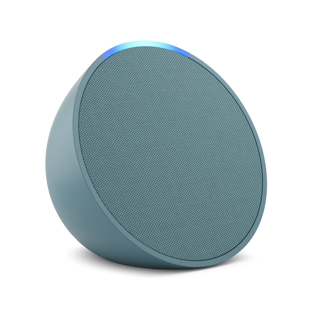 Echo Pop Green Altoparlante Smart con Alexa Wi-Fi Bluetooth