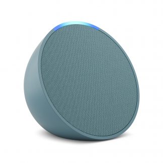 Echo Pop Green Altoparlante Smart con Alexa Wi-Fi Bluetooth