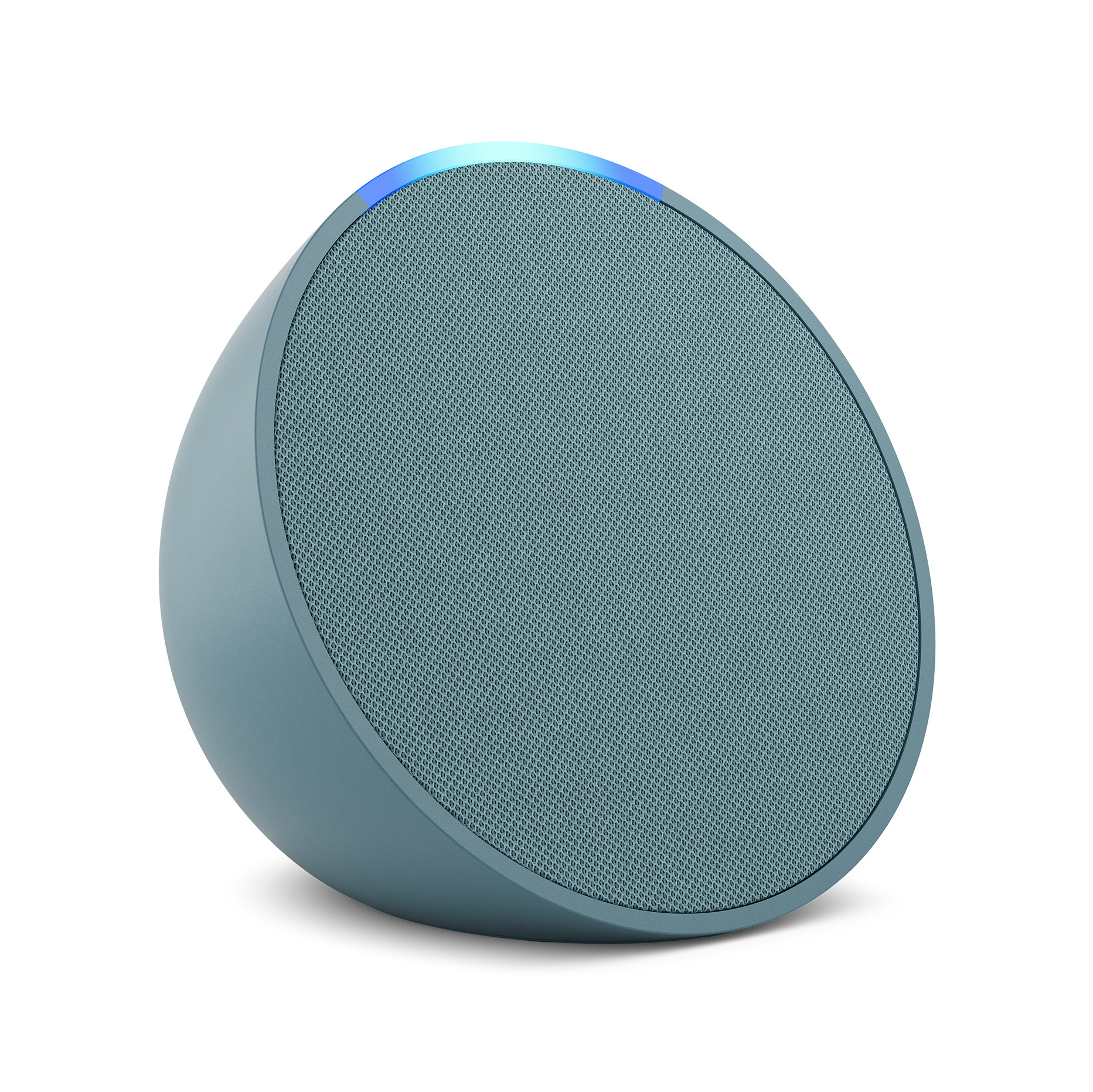 Echo Pop Green Altoparlante Smart con Alexa Wi-Fi Bluetooth