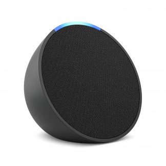 Echo Pop Black Altoparlante Smart con Alexa Wi-Fi Bluetooth