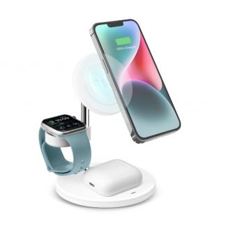 SBS TEWIRMAG3IN1 Stazione di Ricarica Wireless Verticale 3 in 1