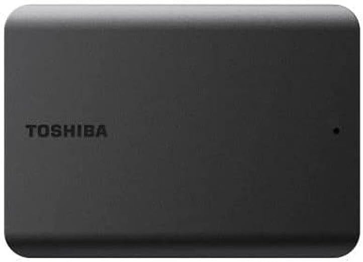 Toshiba Canvio Basics Nero Hard Disk Esterno 2.5 Pollici 4TB USB 3.2