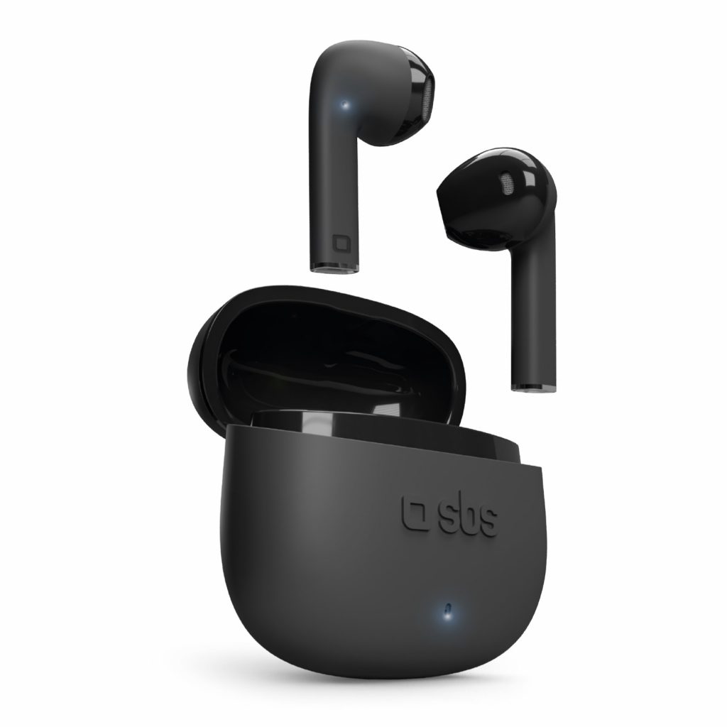 SBS TWS One Color Nero Auricolare Wireless