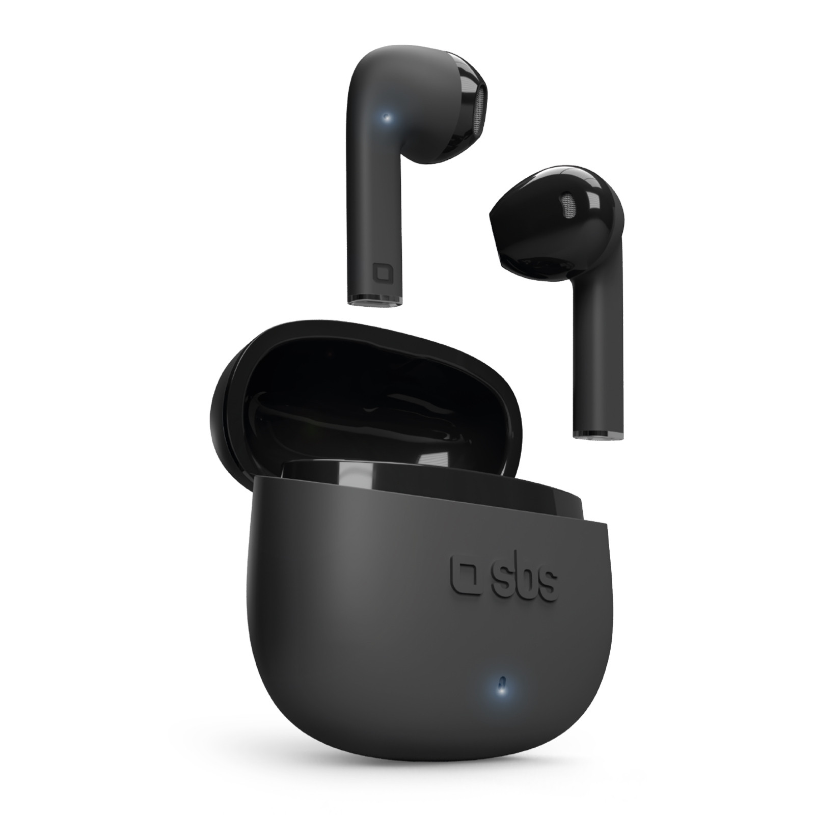SBS TWS One Color Nero Auricolare Wireless