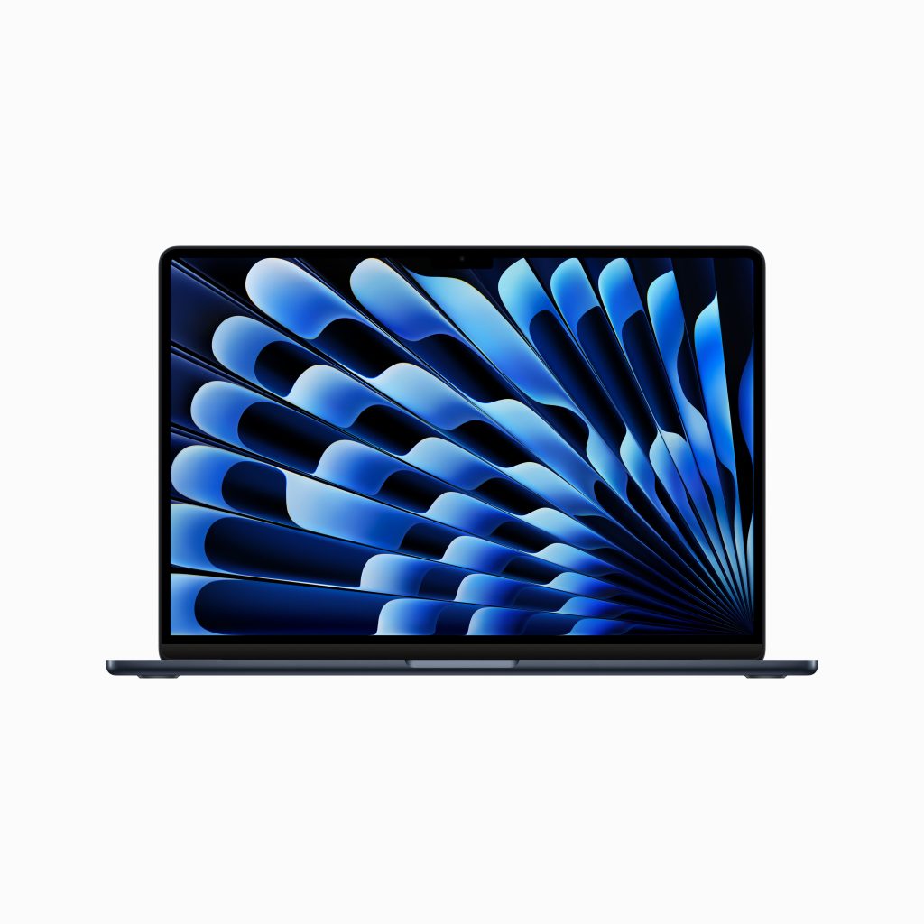 Apple MQKW3TA A-Macbook Air 15 M2 8Gb 256GB Midnight