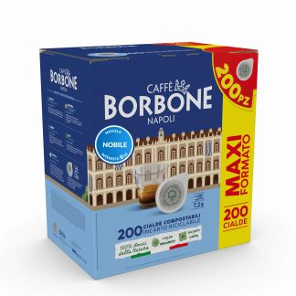 Caffe Borbone Confezione 200 Cialde 44 mm Miscela Nobile