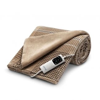 Imetec CaldoPlaid Adapto Elegance 16936 Plaid Riscaldabile 180x140CM 6 Temp.