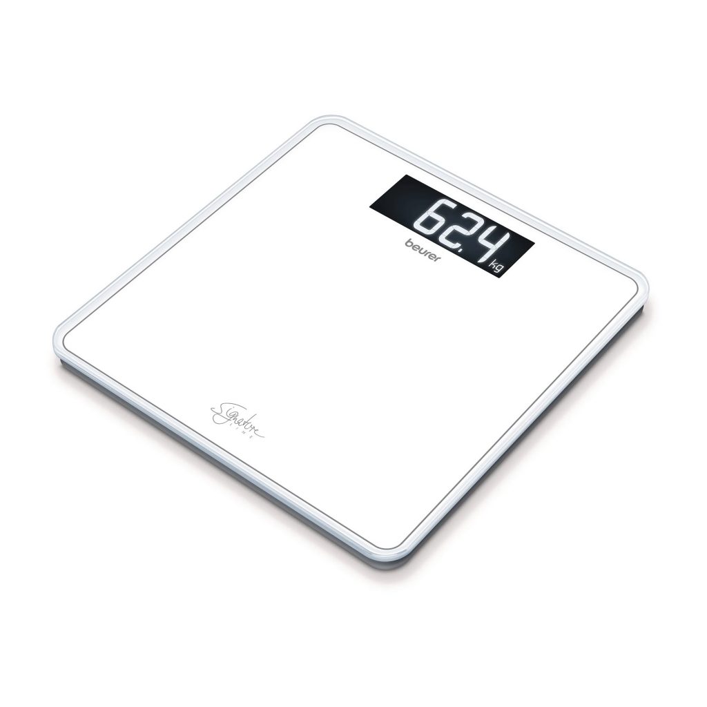 Beurer GS400 Bianca Bilancia Pesapersone Digitale in Vetro Portata Max 200KG