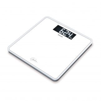 Beurer GS400 Bianca Bilancia Pesapersone Digitale in Vetro Portata Max 200KG