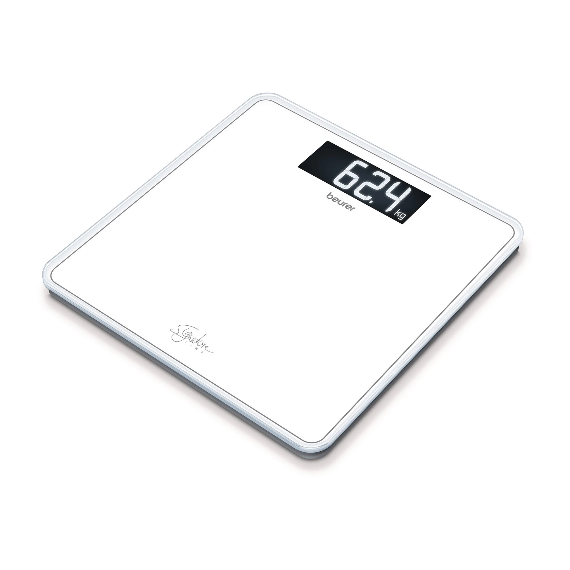 Beurer GS400 Bianca Bilancia Pesapersone Digitale in Vetro Portata Max 200KG