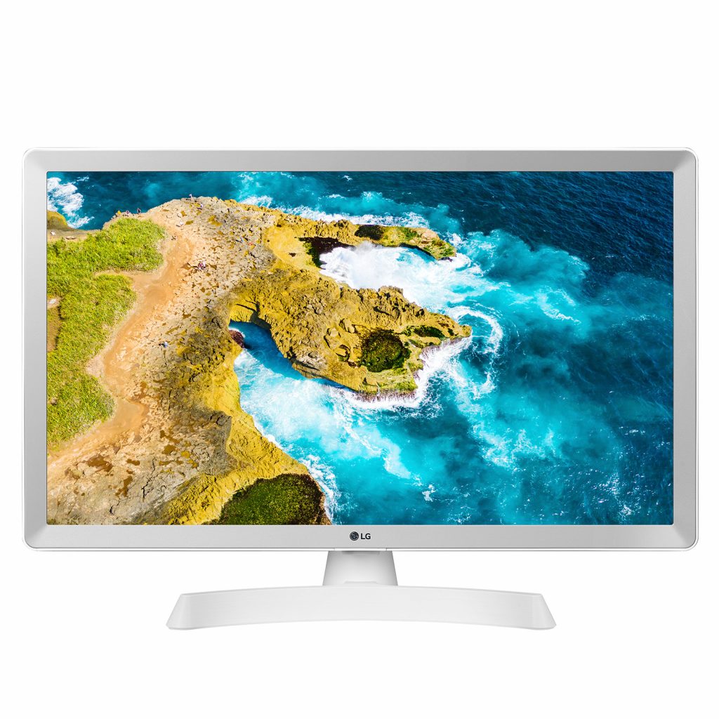 LG 24TQ510SWZ White Smart TV Monitor 23.6 Pollici HD WebOS